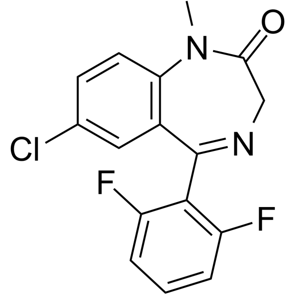 Difludiazepam (Ro 07-4065) 39080-67-6